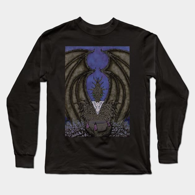 Dragon Tooth Long Sleeve T-Shirt by LockeNLore